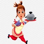 kooking recipes from the world android application logo